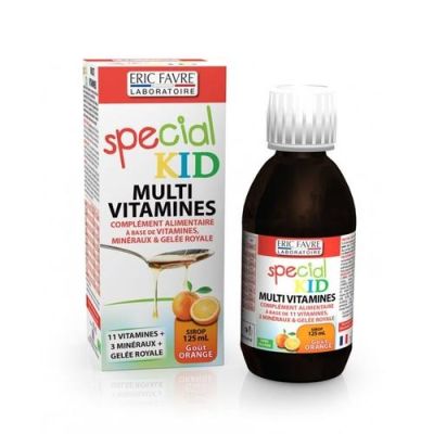 EF Special Kid Multivitamines Sirop 125ml