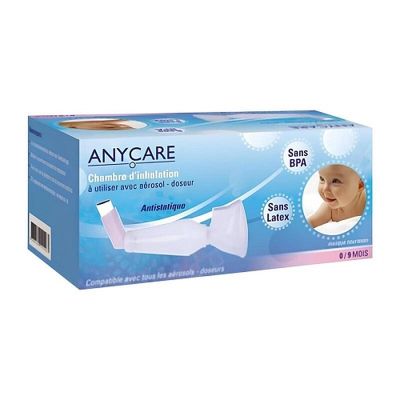 Chambre d'Inhalation Anycare 0-9 mois - Prix... | Arkan.tn