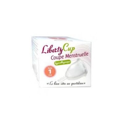 Liberty Cup T1 - Coupe Menstruelle - Prix Tunisie | Arkan.tn