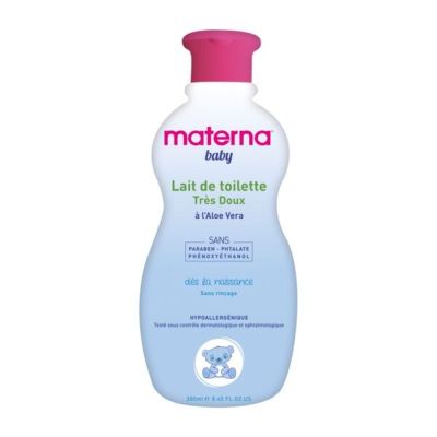 Materna Bébé Lait de Toilette - Prix Tunisie | Arkan.tn