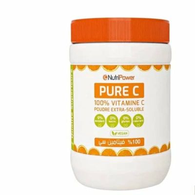 NUTRIPOWER Pure C Vitamine C Poudre 50g
