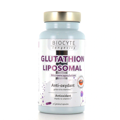 Biocyte Glutathion Liposomal - 30 Gélules -... | Arkan.tn