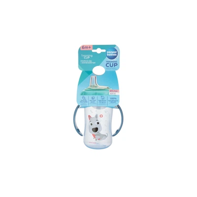 Biberon Silicone Bleu 320ml 6M+ Canpol - Prix... | Arkan.tn