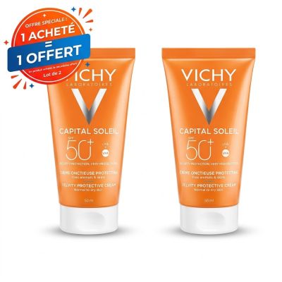 Crème Onctueuse Perfectrice de Peau Vichy - SPF50+