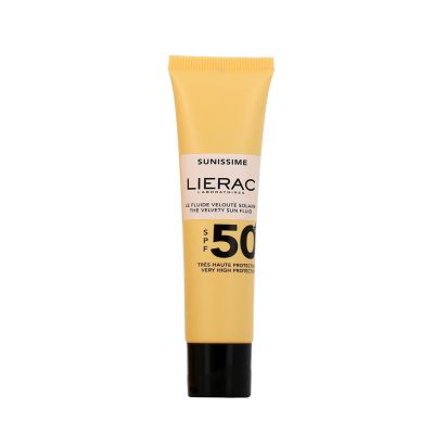Fluide solaire anti-âge LIERAC - Sunissime SPF50+