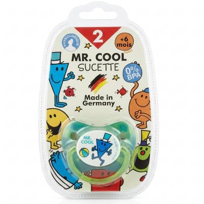 PUR MR Cool Sucette 6M+ 26660-02