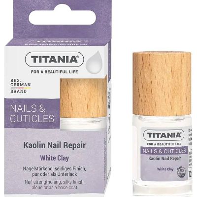 TITANIA Vernis réparateur ongles au kaolin 12ml 1112