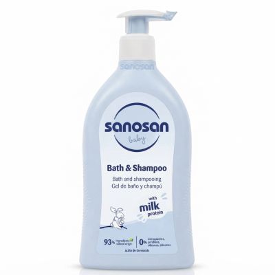 SANOSAN Bain et shampoing 500ml