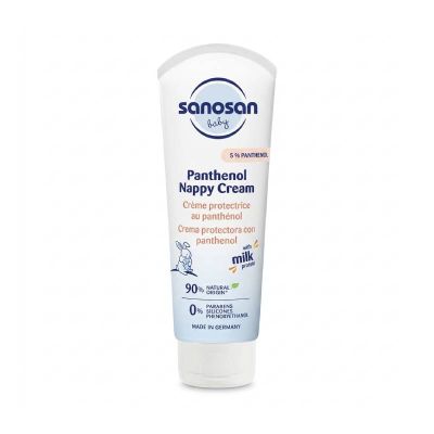 SANOSAN Panthénol Crème de Change 100ml