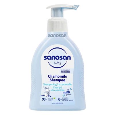 SANOSAN Shampoing camomille 200ml
