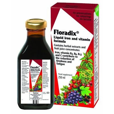 FLORADIX Fer Plantes 250ml