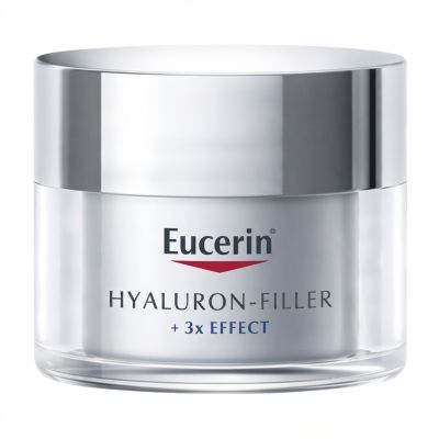 Eucerin Hyaluron-Filler Crème Jour Peau Sèche SPF15 - Anti-Âge