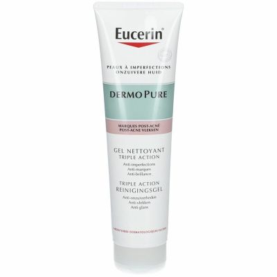 Eucerin DermoPure Gel Nettoyant Triple Action... | Arkan.tn
