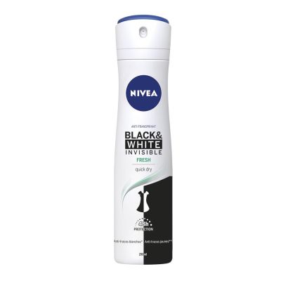 NIVEA Déodorant Femme Black & White Invisible Fresh 200ml