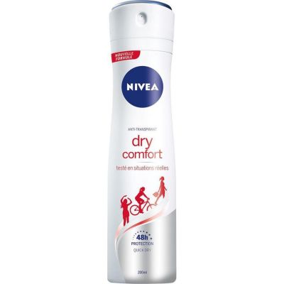 NIVEA Déodorant Femme Dry Comfort 200ml