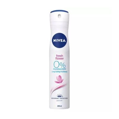 NIVEA Déodorant Femme Fresh Flower 200ml