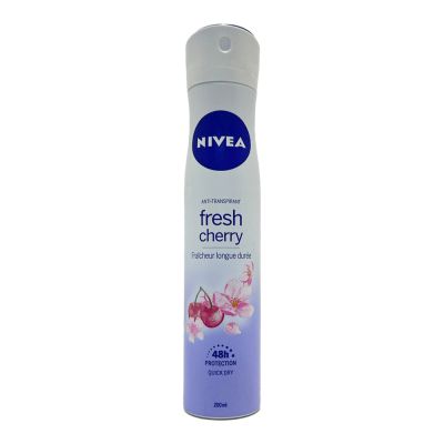 NIVEA Déodorant Femme Fresh Cherry 200ml