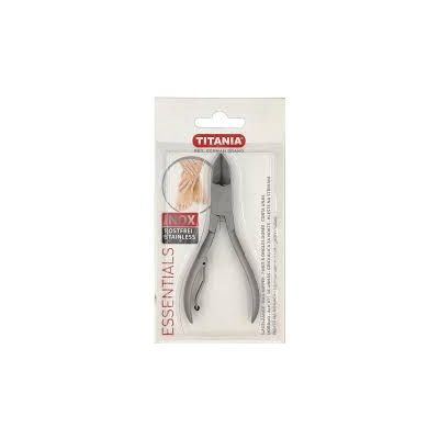 TITANIA Pince à ongles inox 1090/56B