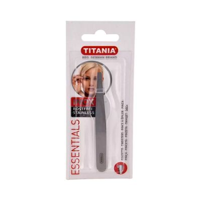 TITANIA Pince à épiler inox 1090/61B