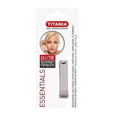 TITANIA Coupe-ongles PM inox 1090/52B