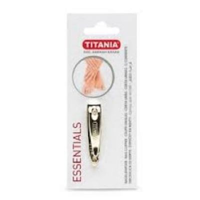 TITANIA Coupe-ongles doré 1055/B