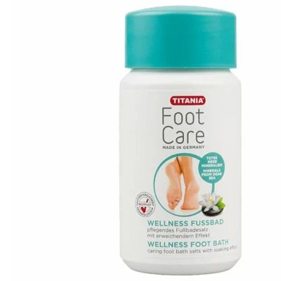 TITANIA Bain de pieds revitalisant 250g 5323