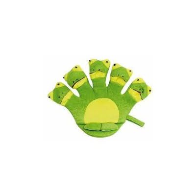 TITANIA Gant de bain grenouille 9200