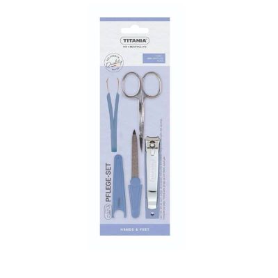 TITANIA Set de manucure 5 pièces 1013
