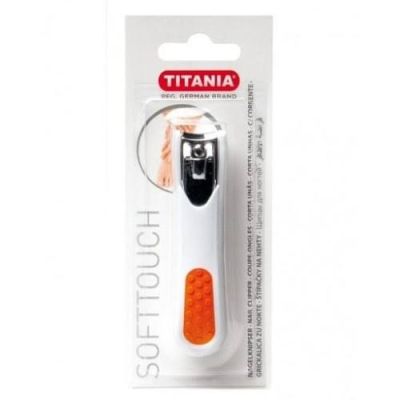 TITANIA Coupe-ongles Soft Touch 1052/2ST B