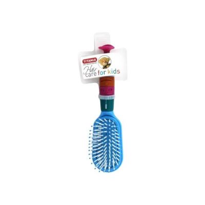 TITANIA Brosse pour enfants bleue 1298