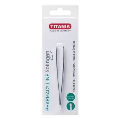 TITANIA Pince à épiler Solingen droite 1070/9A