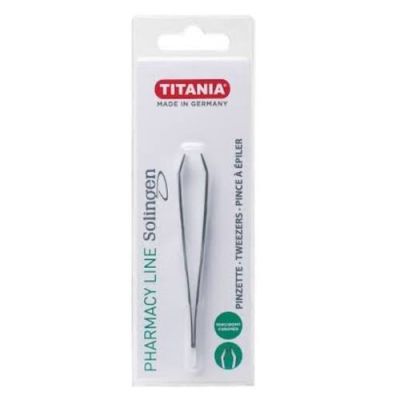 TITANIA Pince à épiler ouverture étroite 1074/9 PH