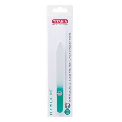 TITANIA Lime à ongles en verre brevetée 1250/A