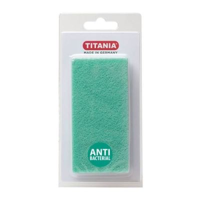 TITANIA Éponge ponce carte antibactérienne 3000/AB PH