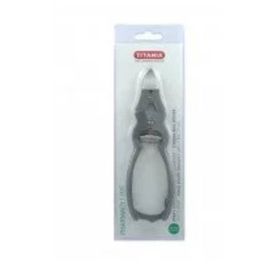 TITANIA Pince coupe-ongles forte à bec effilé 1082 PH