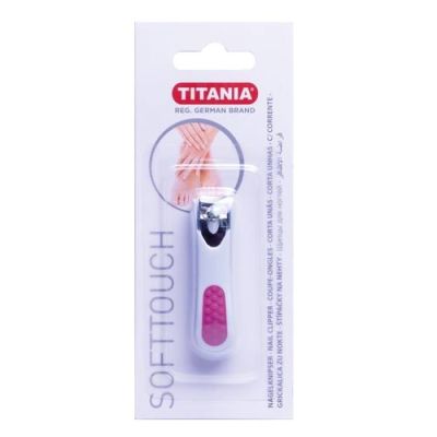 TITANIA Coupe-ongles Soft Touch 6cm 1052/1ST PH B