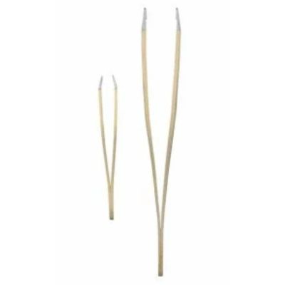 TITANIA Set 2 pinces à épiler inox Gold 1072/GO B