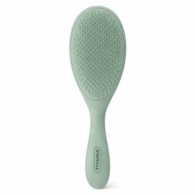 TITANIA Brosse démêlante verte 2883