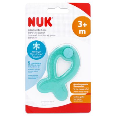 NUK Anneau de dentition Poisson 56450