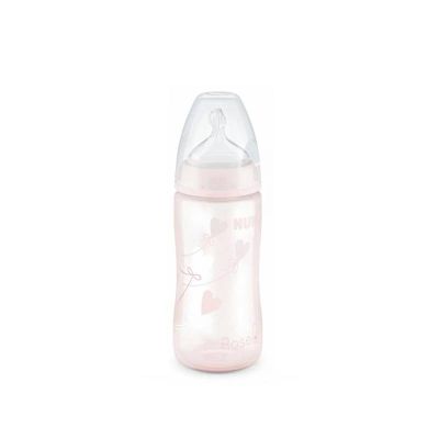 NUK Biberon First Choice R/B Rose 300ml 41797