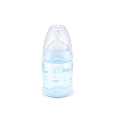 NUK Biberon First Choice PP Bleu 150ml 43734