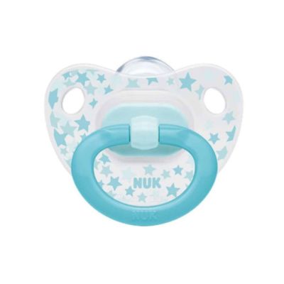 NUK Sucette Happy Days + Boîte T3 39481
