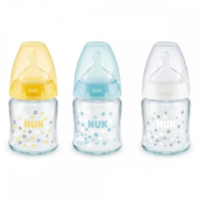 Biberon Verre NUK First Choice+ 120ml - Prix... | Arkan.tn