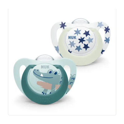 Sucette Nuk Starlight 6-18 mois - Prix Tunisie | Arkan.tn