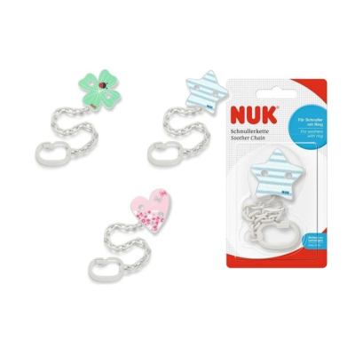Attache-Sucette Nuk - Sécurité & Style -... | Arkan.tn