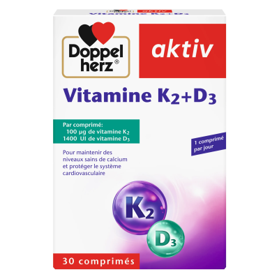 Aktiv Vitamine K2+D3 - Soutien Osseux - Prix... | Arkan.tn
