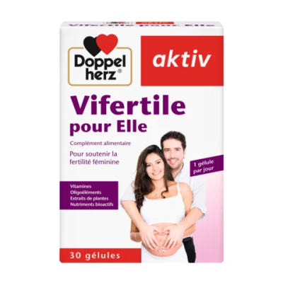 Aktiv Vifertile Pour Elle - Fertilité - Prix... | Arkan.tn