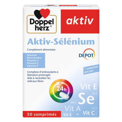 Doppelherz Aktiv Sélénium 30 Comprimés -... | Arkan.tn