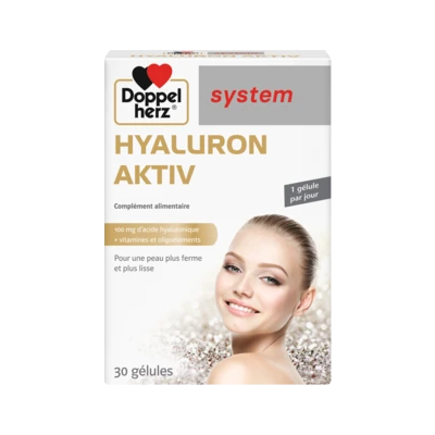 Doppelherz Aktiv Hyaluron - 30 Comprimés -... | Arkan.tn