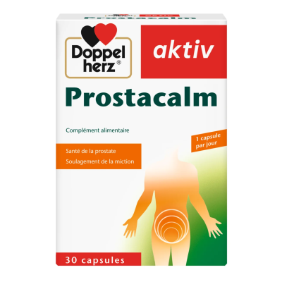 Aktiv Prostacalm 30 Comprimés - Prix Tunisie | Arkan.tn